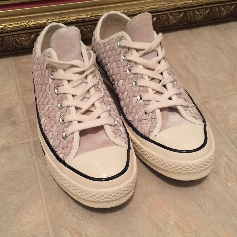 Converse Chuck Taylor All Star 70 Woven Leather - Picture 4 of 7